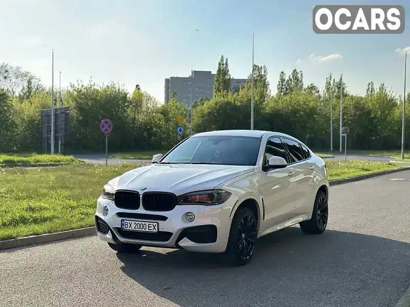 Внедорожник / Кроссовер BMW X6 2015 2.98 л. Автомат обл. Хмельницкая, Хмельницкий - Фото 1/13