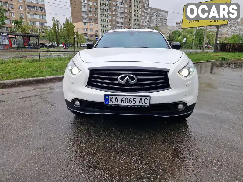 Позашляховик / Кросовер Infiniti QX70 2016 2.99 л. Автомат обл. Київська, Київ - Фото 1/21