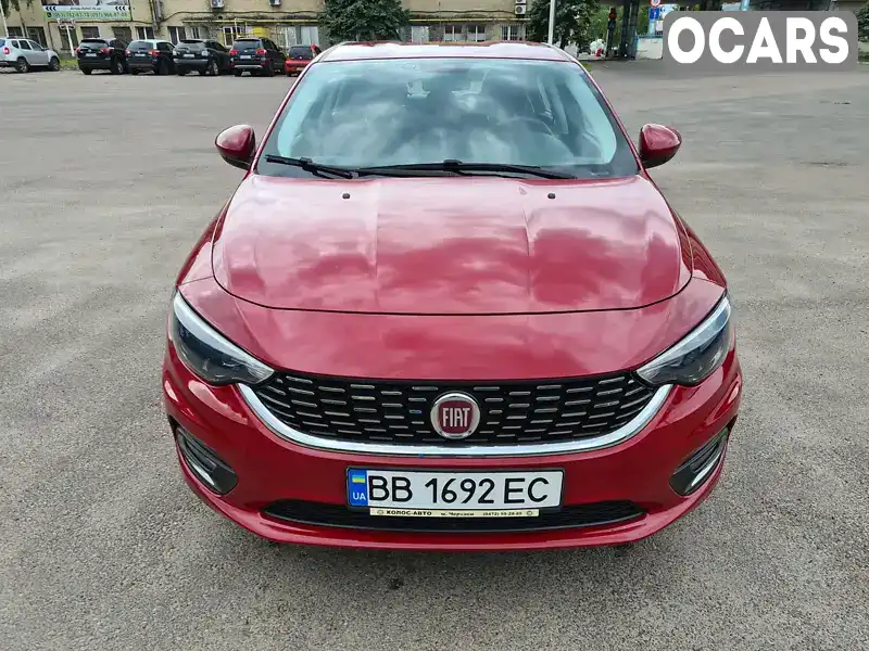 Седан Fiat Tipo 2019 1.37 л. Ручная / Механика обл. Черкасская, Черкассы - Фото 1/21