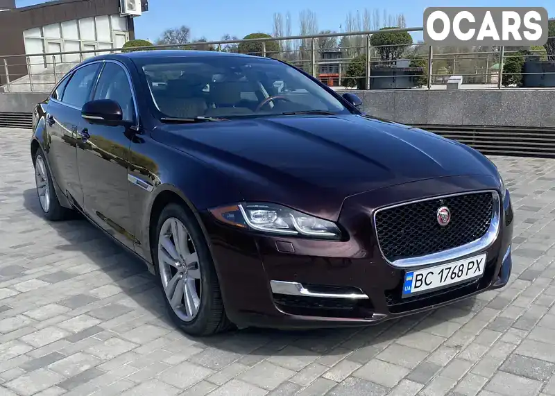 Седан Jaguar XJ 2016 3 л. Автомат обл. Дніпропетровська, Дніпро (Дніпропетровськ) - Фото 1/21