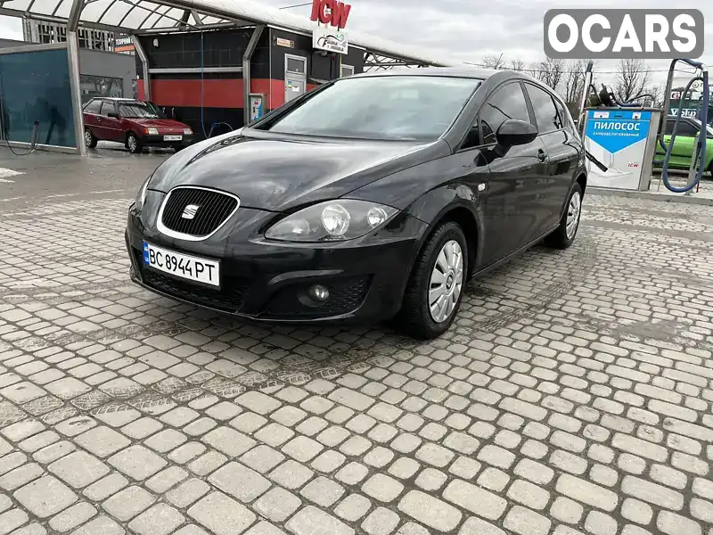 Хэтчбек SEAT Leon 2010 1.6 л. Ручная / Механика обл. Львовская, Львов - Фото 1/14