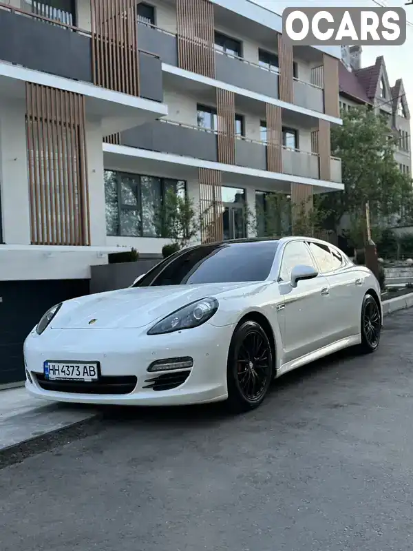 Фастбек Porsche Panamera 2011 3.6 л. Автомат обл. Одеська, Одеса - Фото 1/21