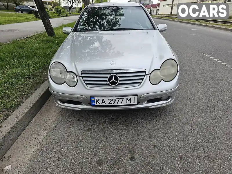 Купе Mercedes-Benz C-Class 2002 1.8 л. Автомат обл. Киевская, Киев - Фото 1/7