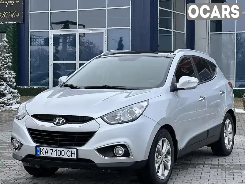 Позашляховик / Кросовер Hyundai ix35 2011 2 л. Автомат обл. Полтавська, Лубни - Фото 1/21