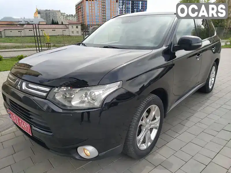 Внедорожник / Кроссовер Mitsubishi Outlander 2013 2.2 л. Автомат обл. Ивано-Франковская, Ивано-Франковск - Фото 1/21