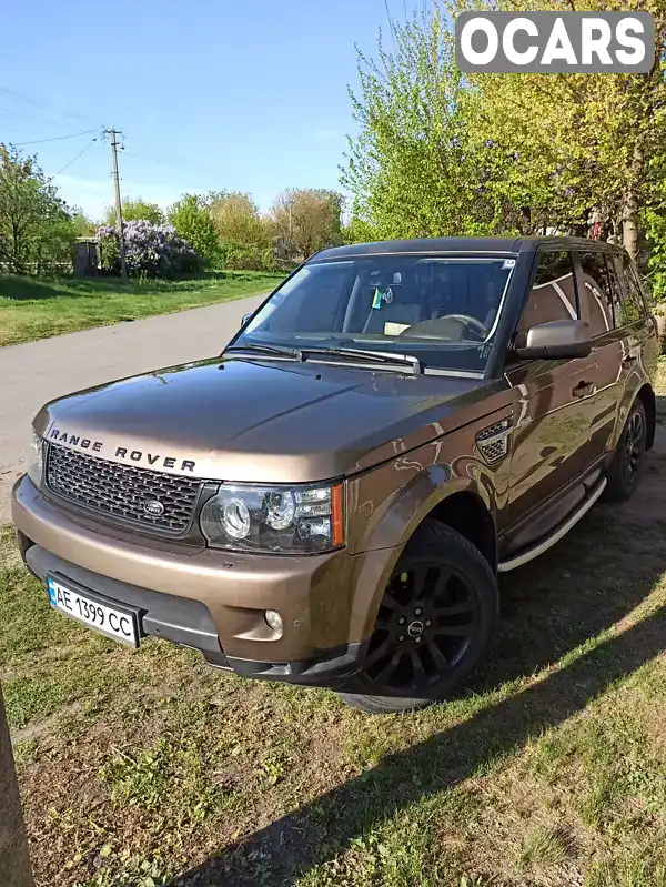 Внедорожник / Кроссовер Land Rover Range Rover Sport 2012 3 л. обл. Днепропетровская, Терновка - Фото 1/21