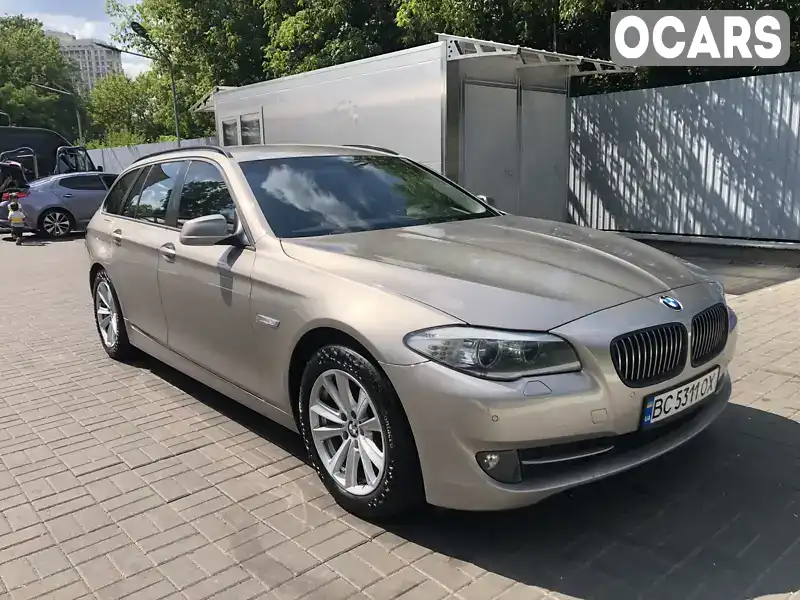 Универсал BMW 5 Series 2011 2 л. Автомат обл. Киевская, Киев - Фото 1/21