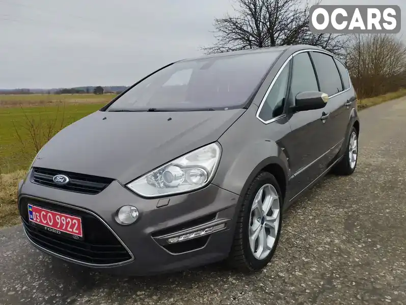 Мінівен Ford S-Max 2012 2 л. Ручна / Механіка обл. Львівська, Броди - Фото 1/21