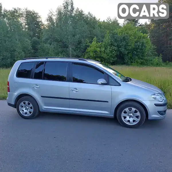 Минивэн Volkswagen Touran 2007 1.39 л. Автомат обл. Киевская, Рокитное - Фото 1/8