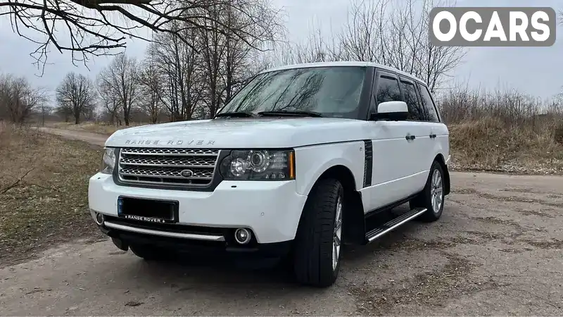 Позашляховик / Кросовер Land Rover Range Rover 2010 5 л. Автомат обл. Київська, Бровари - Фото 1/21