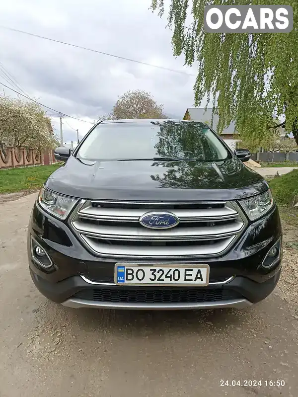 Внедорожник / Кроссовер Ford Edge 2015 2 л. Автомат обл. Тернопольская, Кременец - Фото 1/21