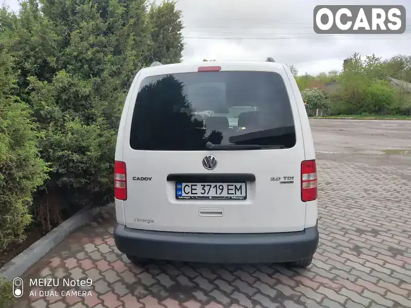 Минивэн Volkswagen Caddy 2013 1.97 л. Ручная / Механика обл. Черновицкая, Кельменцы - Фото 1/4