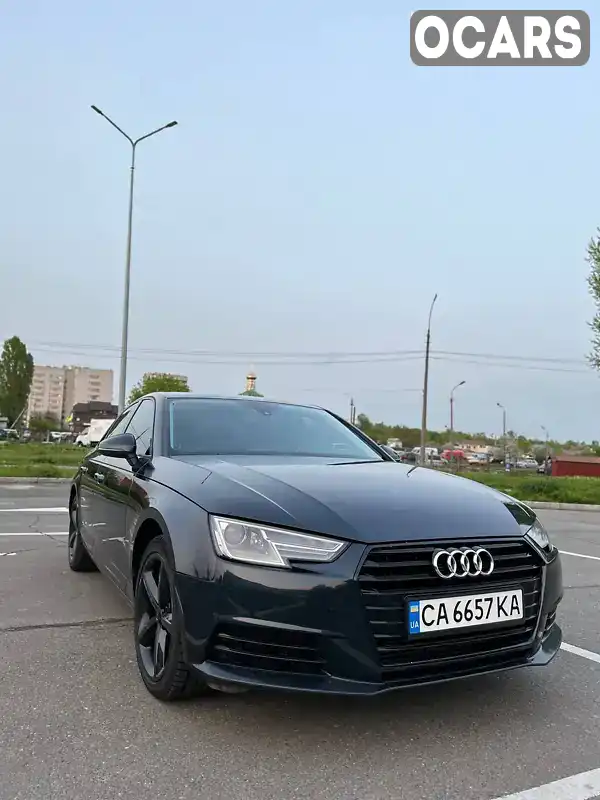 Седан Audi A4 2017 1.98 л. Автомат обл. Киевская, Киев - Фото 1/19