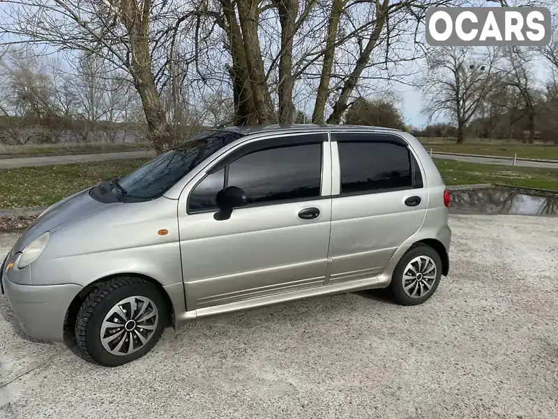 Хэтчбек Daewoo Matiz 2005 1 л. Ручная / Механика обл. Черкасская, Канев - Фото 1/8