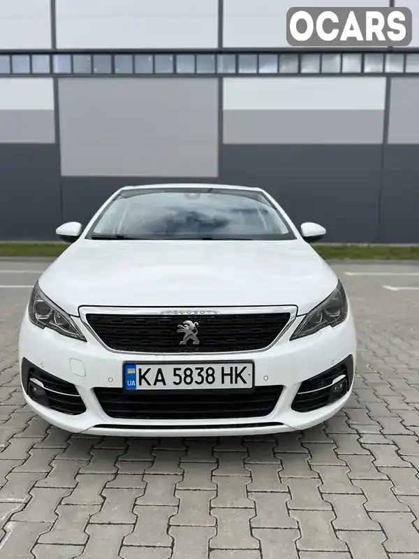 Универсал Peugeot 308 2019 1.5 л. Ручная / Механика обл. Ивано-Франковская, Ивано-Франковск - Фото 1/12