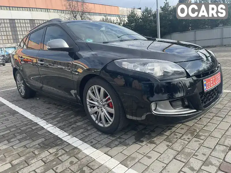 Универсал Renault Megane 2011 1.9 л. Ручная / Механика обл. Волынская, Рожище - Фото 1/21