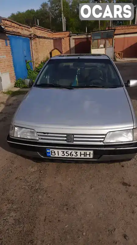 Седан Peugeot 405 1992 1.8 л. Ручна / Механіка обл. Полтавська, Полтава - Фото 1/12