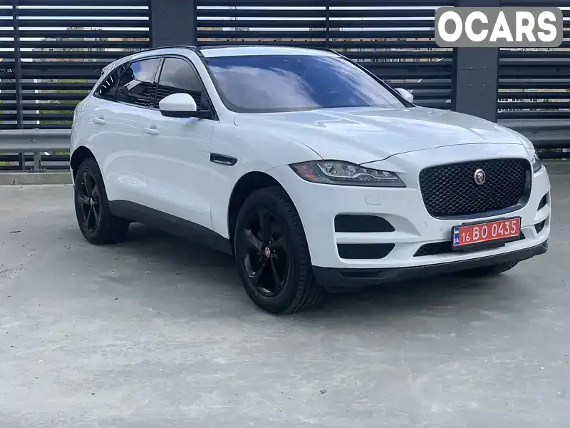 Позашляховик / Кросовер Jaguar F-Pace 2017 3 л. Автомат обл. Київська, Київ - Фото 1/18