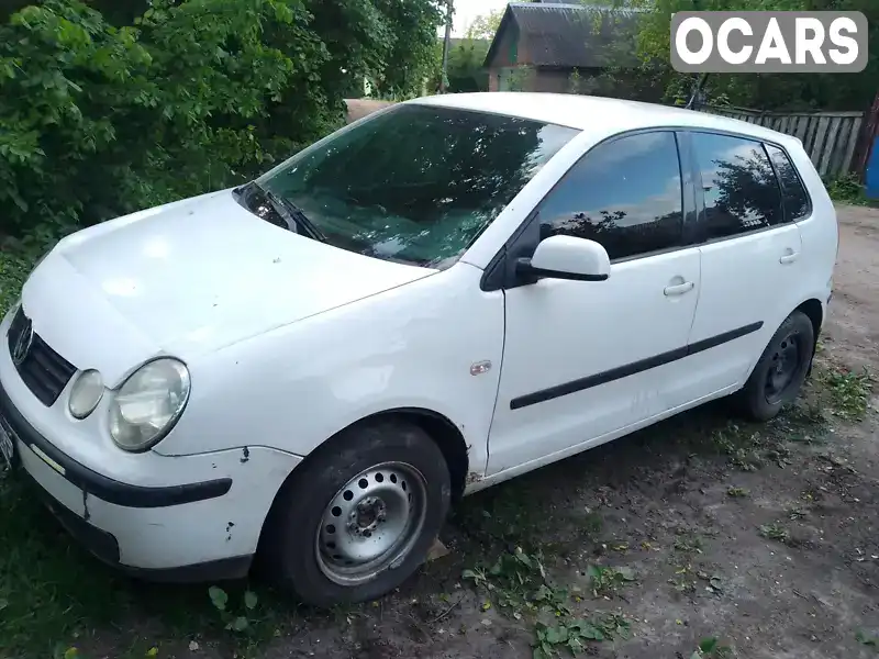 Хетчбек Volkswagen Polo 2003 1.39 л. Ручна / Механіка обл. Житомирська, Чуднів - Фото 1/17