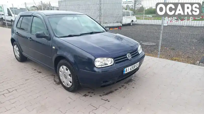 Хетчбек Volkswagen Golf 2000 1.9 л. Ручна / Механіка обл. Волинська, Нововолинськ - Фото 1/11