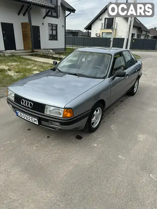 Седан Audi 80 1987 1.6 л. обл. Київська, Київ - Фото 1/21