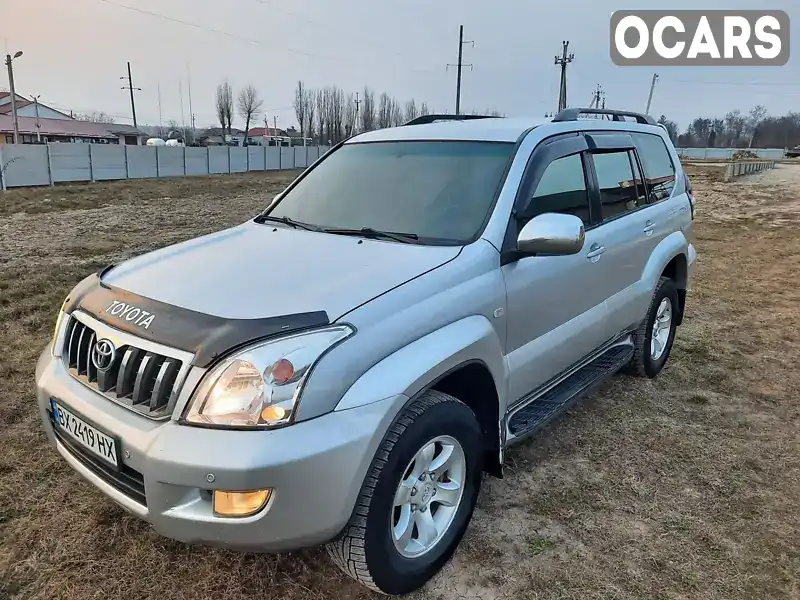 Позашляховик / Кросовер Toyota Land Cruiser Prado 2004 2.7 л. Автомат обл. Хмельницька, Нова Ушиця - Фото 1/21