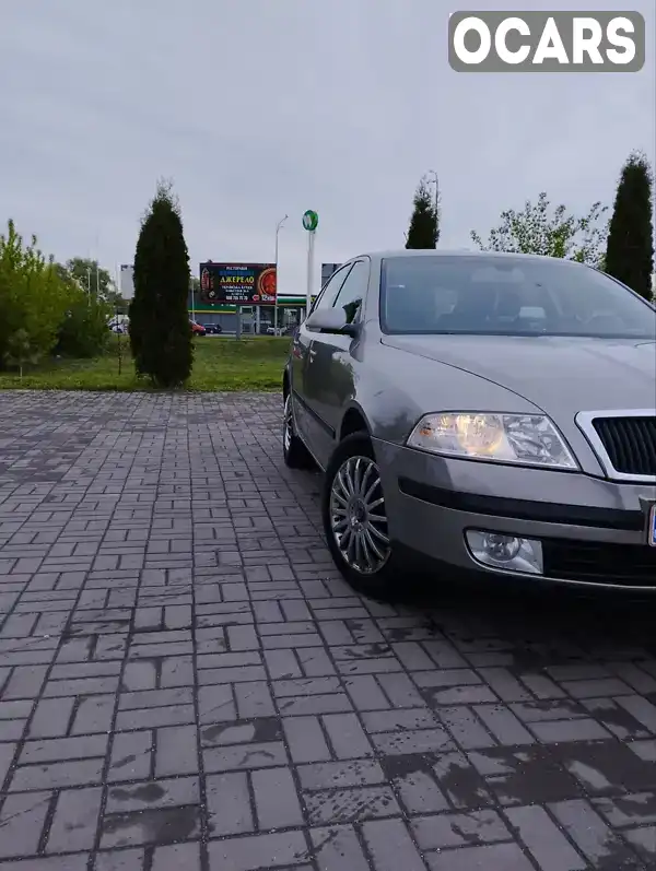 Ліфтбек Skoda Octavia 2008 1.8 л. Ручна / Механіка обл. Рівненська, Дубно - Фото 1/11