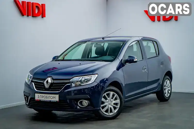 Хэтчбек Renault Sandero 2019 1.5 л. Ручная / Механика обл. Киевская, Киев - Фото 1/21