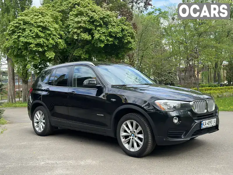 Позашляховик / Кросовер BMW X3 2015 2 л. Автомат обл. Івано-Франківська, Івано-Франківськ - Фото 1/21