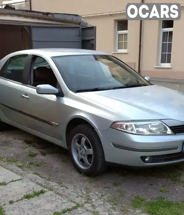 Лифтбек Renault Laguna 2003 2.95 л. Автомат обл. Харьковская, Харьков - Фото 1/8