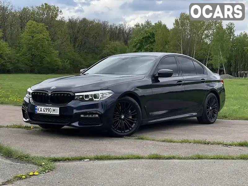 Седан BMW 5 Series 2017 3 л. Автомат обл. Київська, Київ - Фото 1/21