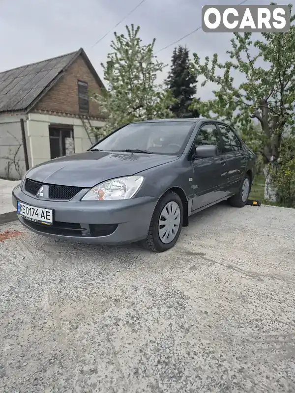 Седан Mitsubishi Lancer 2007 1.58 л. Ручна / Механіка обл. Дніпропетровська, Дніпро (Дніпропетровськ) - Фото 1/11