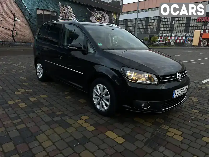 Мінівен Volkswagen Touran 2014 1.97 л. Автомат обл. Волинська, Луцьк - Фото 1/20