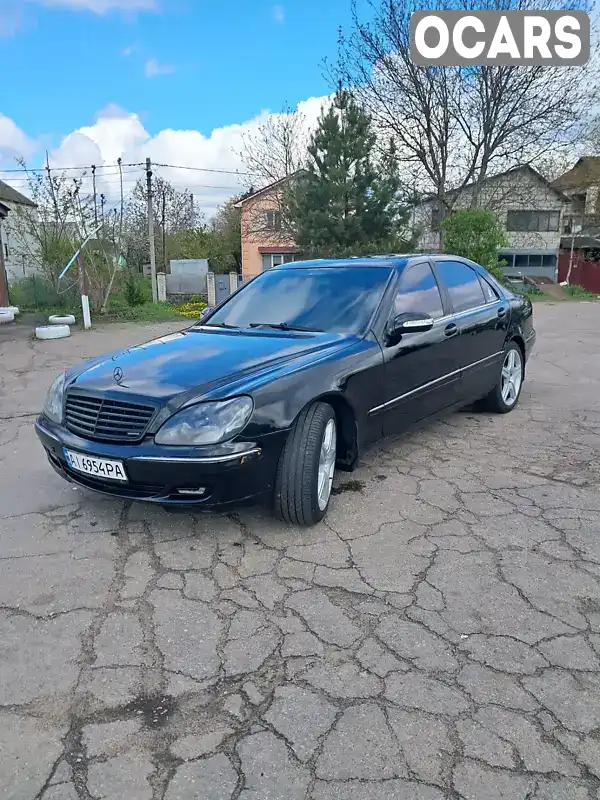 Седан Mercedes-Benz S-Class 2004 null_content л. Автомат обл. Київська, Київ - Фото 1/17