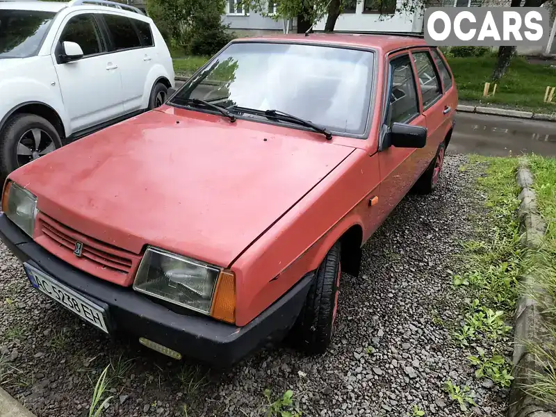 Хэтчбек ВАЗ / Lada 2109 1992 1.5 л. Ручная / Механика обл. Львовская, Червоноград - Фото 1/8