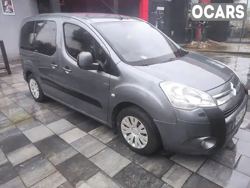 Мінівен Citroen Berlingo 2011 1.6 л. Ручна / Механіка обл. Житомирська, Житомир - Фото 1/14