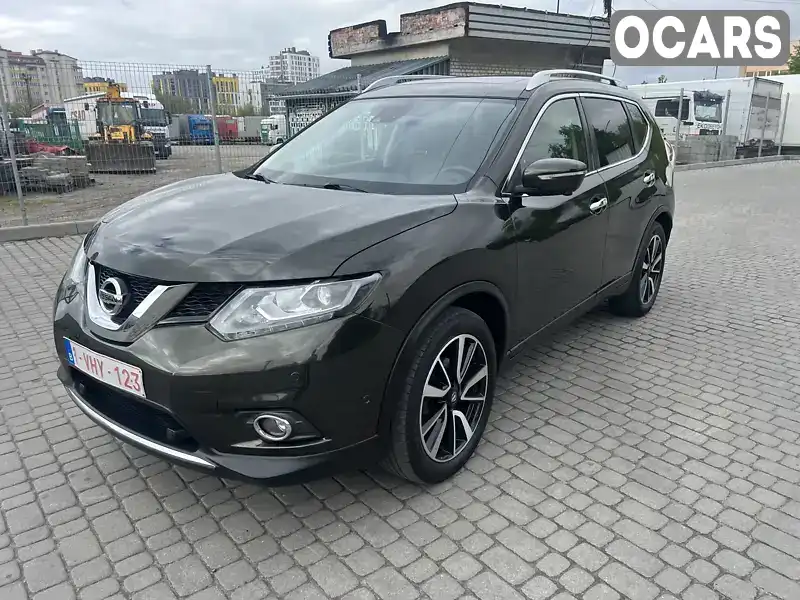 Позашляховик / Кросовер Nissan X-Trail 2016 1.6 л. Ручна / Механіка обл. Львівська, Львів - Фото 1/21