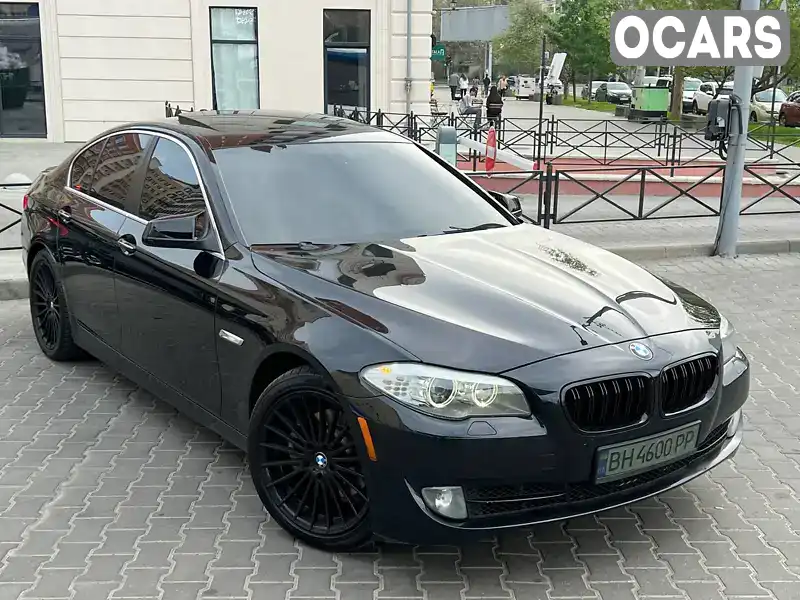 Седан BMW 5 Series 2011 2 л. Автомат обл. Одеська, Одеса - Фото 1/21