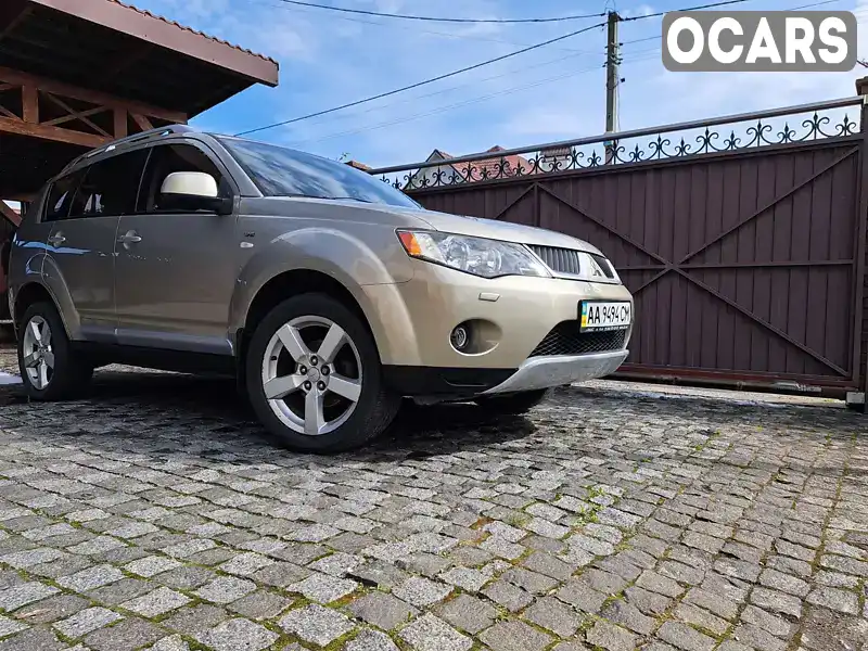 Позашляховик / Кросовер Mitsubishi Outlander 2008 3 л. Автомат обл. Київська, Васильків - Фото 1/21