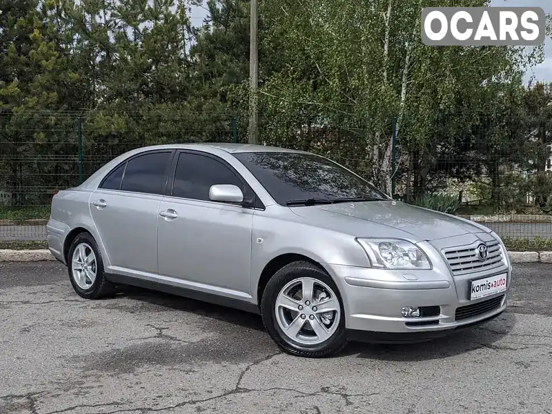 Седан Toyota Avensis 2003 1.8 л. Ручна / Механіка обл. Хмельницька, Хмельницький - Фото 1/21