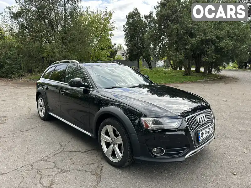 Універсал Audi A4 Allroad 2015 1.98 л. Автомат обл. Київська, Київ - Фото 1/18