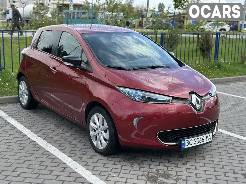 Хэтчбек Renault Zoe 2019 null_content л. Автомат обл. Львовская, Львов - Фото 1/17