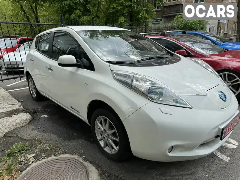 Хетчбек Nissan Leaf 2013 null_content л. Варіатор обл. Київська, Київ - Фото 1/17