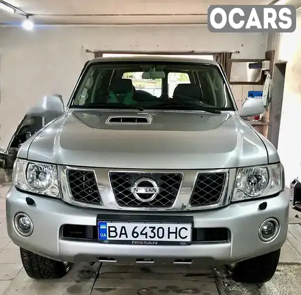 Внедорожник / Кроссовер Nissan Patrol 2004 2.95 л. Ручная / Механика обл. Кировоградская, Кропивницкий (Кировоград) - Фото 1/11