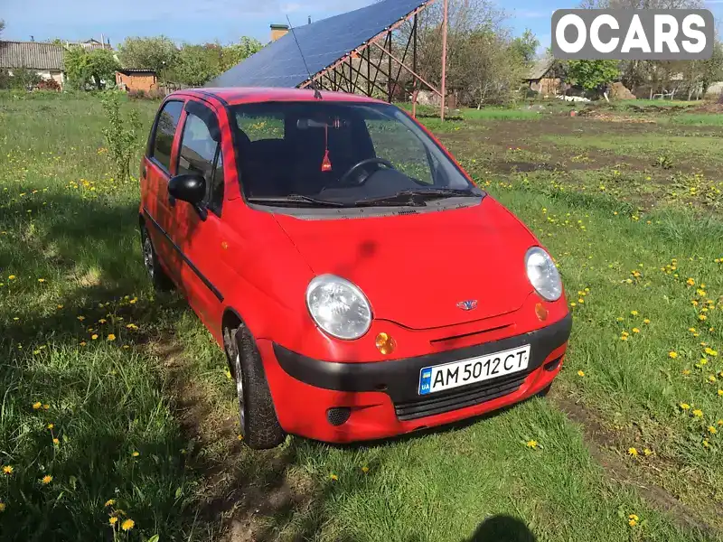 Хетчбек Daewoo Matiz 2007 0.8 л. Ручна / Механіка обл. Житомирська, Житомир - Фото 1/14