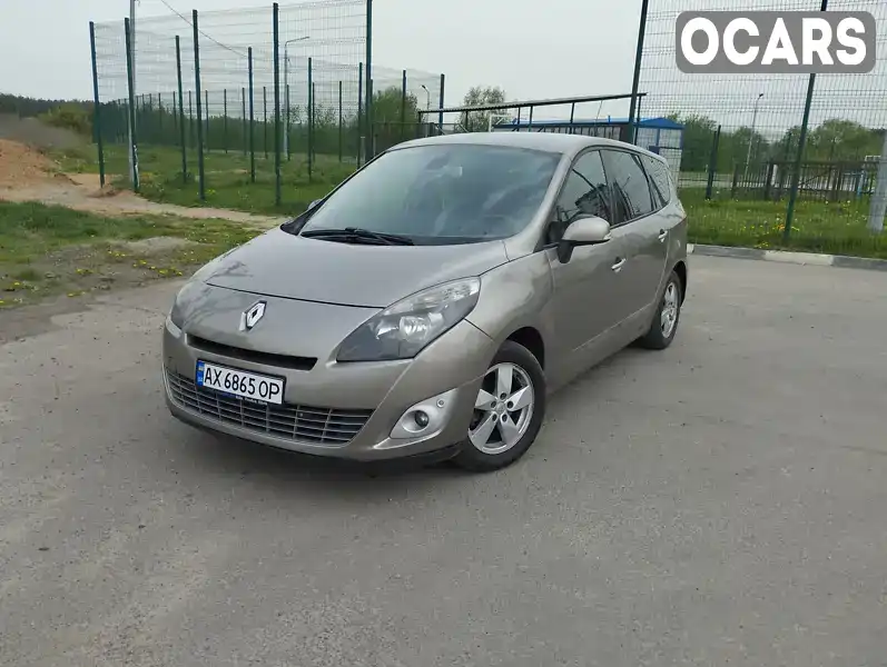 Минивэн Renault Grand Scenic 2010 null_content л. Ручная / Механика обл. Харьковская, location.city.pisochyn - Фото 1/13