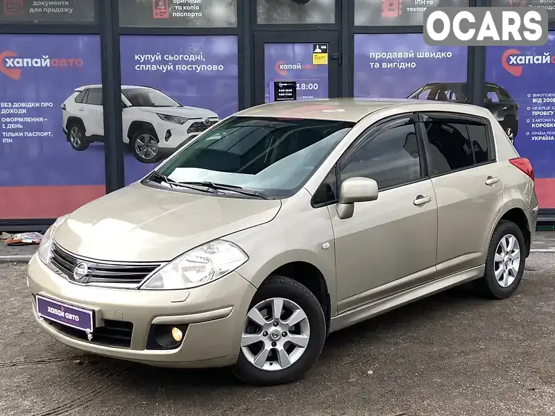 Хэтчбек Nissan TIIDA 2012 1.6 л. Автомат обл. Винницкая, Винница - Фото 1/21