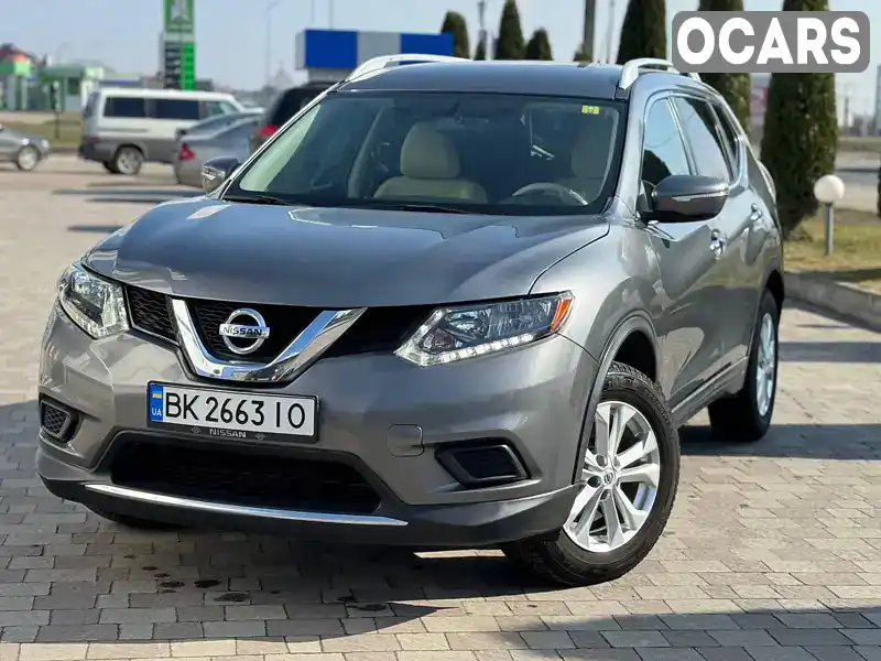 Внедорожник / Кроссовер Nissan Rogue 2014 2.5 л. Автомат обл. Ровенская, Сарны - Фото 1/21