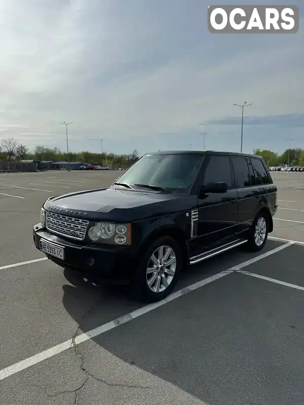 Позашляховик / Кросовер Land Rover Range Rover 2008 3.63 л. Автомат обл. Дніпропетровська, Дніпро (Дніпропетровськ) - Фото 1/17