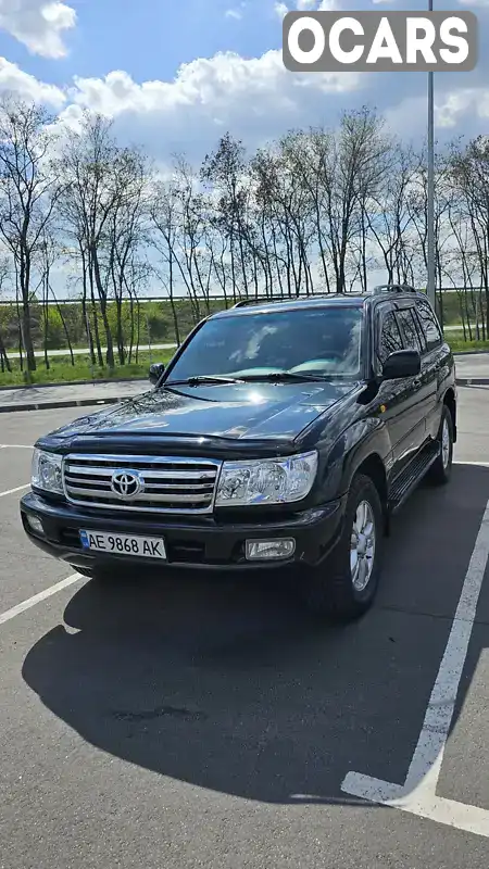 Внедорожник / Кроссовер Toyota Land Cruiser 2005 4.7 л. Автомат обл. Днепропетровская, Днепр (Днепропетровск) - Фото 1/21